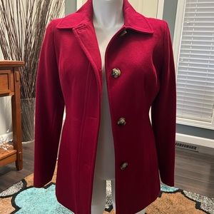 Anne Klein Wool Pea coat
